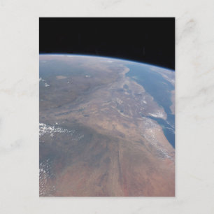 Cartão Postal Etiópia E Parte Do Mar Vermelho