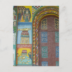 Cartão Postal Etiópia: Região de Tigray, Axum, Igreja Cristo,