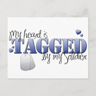 Cartão Postal Etiqueta