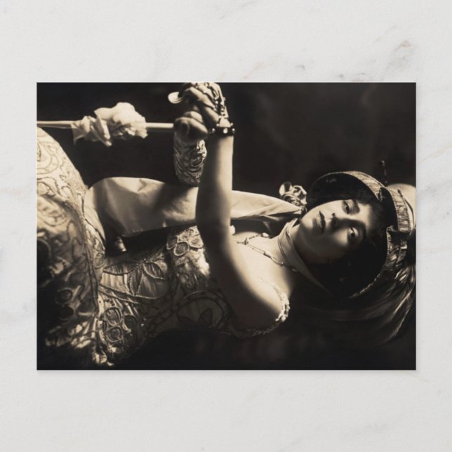 Cartão Postal Etiqueta (Frente)