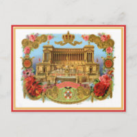 Etiqueta de Caixa de Cigarro Vintage