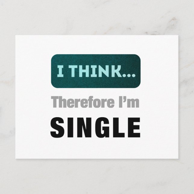 Cartão Postal Eu acho (Frente)