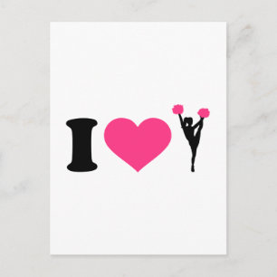 Cartão Postal Eu adoro animação