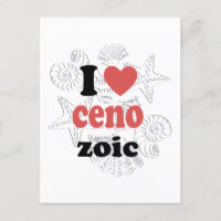 Eu adoro cenozoico, citação engraçada para cientis