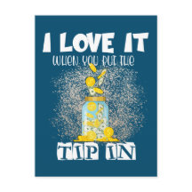 Eu adoro quando você coloca a dica no barman engra