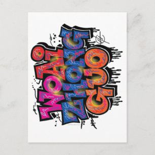 Cartão Postal Eu amo a China