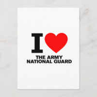 Eu amo a Guarda Nacional do Exército