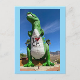 CARTÃO POSTAL EU AMO CA