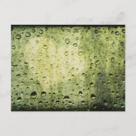 Cartão Postal eu amo chuva