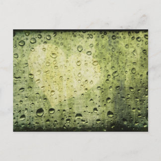 Cartão Postal eu amo chuva
