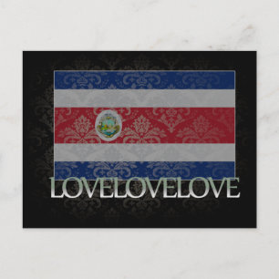 Cartão Postal Eu amo Costa Rica Legal