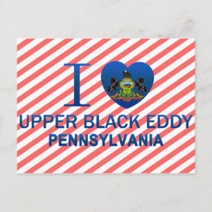 Cartão Postal Eu Amo Eddy Preto Superior, PA