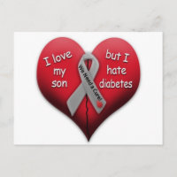 Eu amo meu filho, mas odeio diabetes