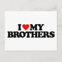EU AMO MEUS IRMÃOS