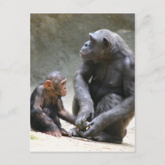 Cartão Postal "Eu amo minha mãe"