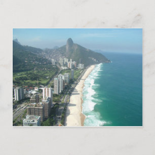 Cartão Postal Eu amo o Rio de Janeiro