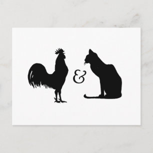 Cartão Postal Eu amo os dois