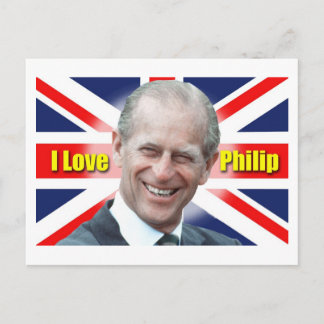Cartão Postal Eu Amo Philip