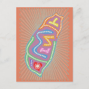 Cartão Postal Eu amo Taiwan