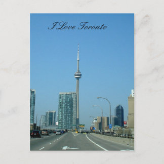 Cartão Postal Eu Amo Toronto