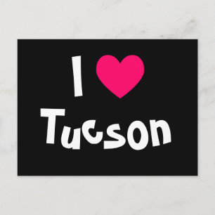 Cartão Postal Eu Amo Tucson