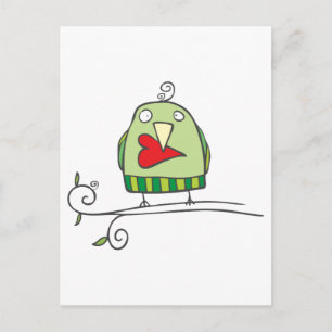 Cartão Postal Eu Amo Você