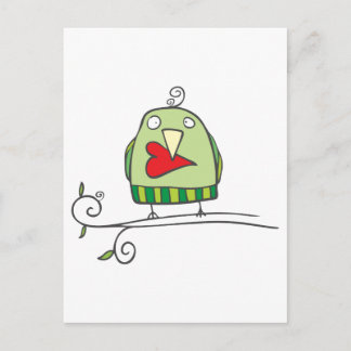 Cartão Postal Eu Amo Você