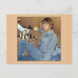 Cartão Postal Eu aos 20... Mark Edward Westerfield