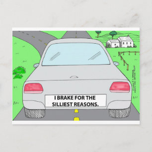 Cartão Postal Eu Braço Para... Presentes E Coleções De Cartoo