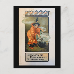 Cartão Postal Eu Chamo a atenção para as coisas da última vinhet