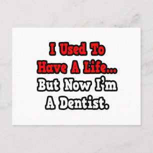 Cartão Postal Eu costumava ter uma vida...
