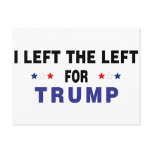 Eu Deixei A Esquerda Por Trump