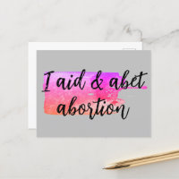 Eu disse: aborto de rua