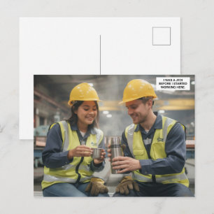 Cartão Postal Eu Era Um Jedi™