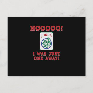 Cartão Postal Eu Estava Apenas A Um Longe Dos Jogos Do Jogador D