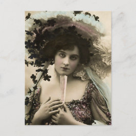 Cartão Postal Eu estava no jardim