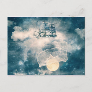 Cartão Postal Eu estou indo trazer-lhe a lua