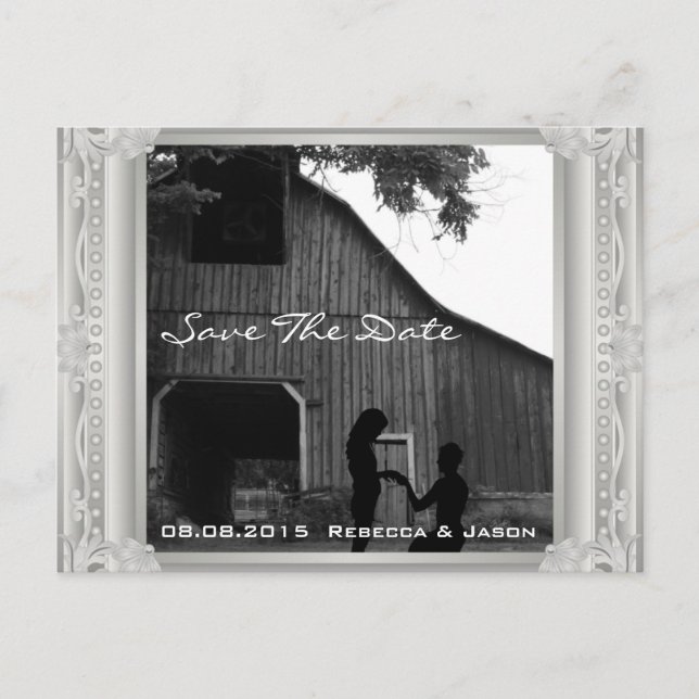 Cartão Postal Eu faço festa de noivado no oeste (Frente)