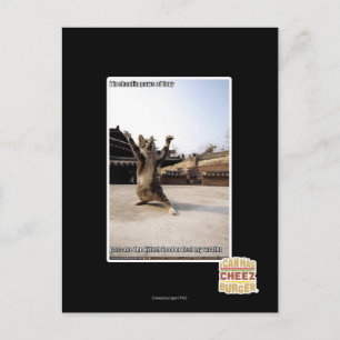 Cartão Postal Eu faço palhaços de fúria