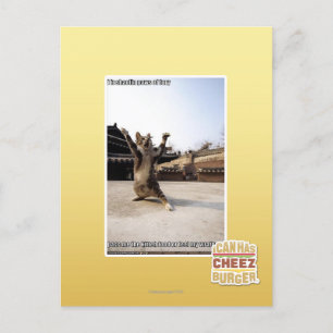 Cartão Postal Eu faço palhaços de fúria