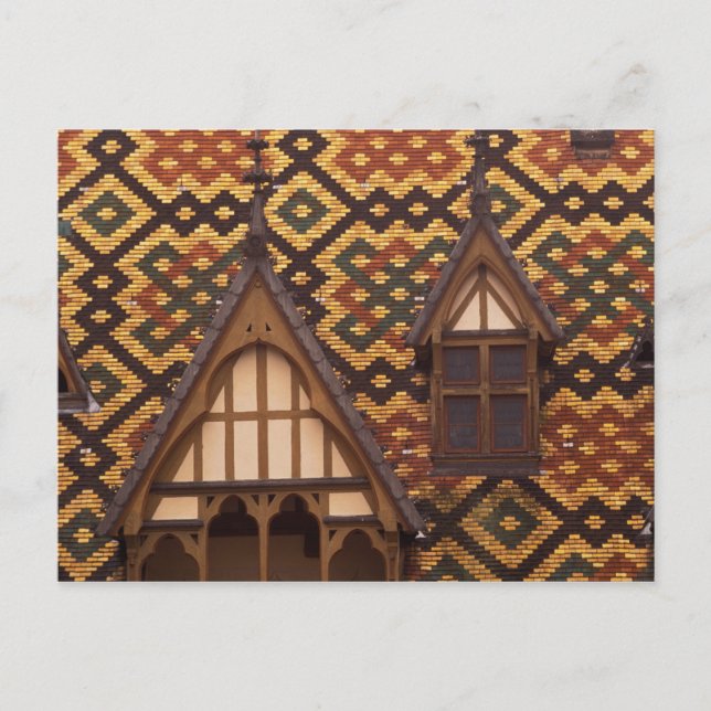 Cartão Postal EU, França, Borgonha, Cote d'Or, Beaune. Til (Frente)