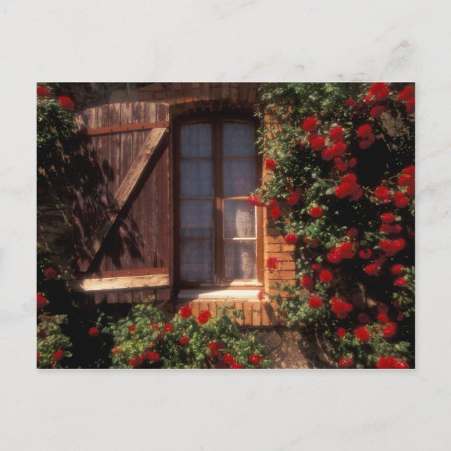 Cartão Postal EU, França, Provença, Vaucluse, Apt. House (Frente)