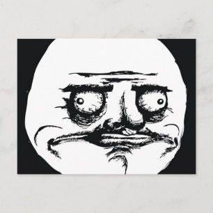 Cartão Postal Eu Gosto