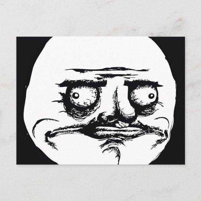 Cartão Postal Eu Gosto (Frente)