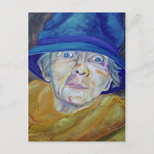 Cartão Postal "Eu Lembro Da Mamãe" (Frente)