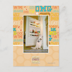 Cartão Postal Eu mantenho nossa cerveja