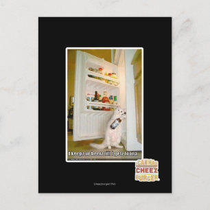 Cartão Postal Eu mantenho nossa cerveja