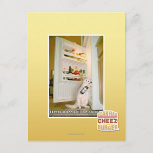 Cartão Postal Eu mantenho nossa cerveja