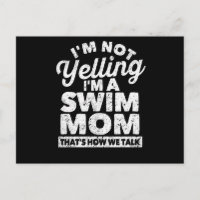 Eu não gritar, eu sou uma mãe nadadora