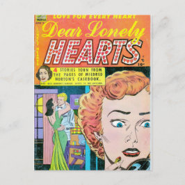 Cartão Postal Eu os vi no espelho